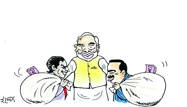 మోడీకి అంబాని, అదానీ ప్రయోజనాలే ముఖ్యం