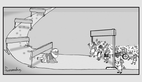 మోడీ దూకుడుకు రైతన్న చెక్‌