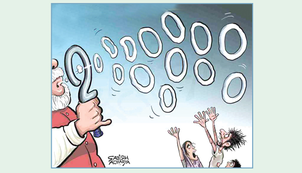 మోడీ పాలనలో ప్రపంచ సూచికలన్నింటా పతనమే !