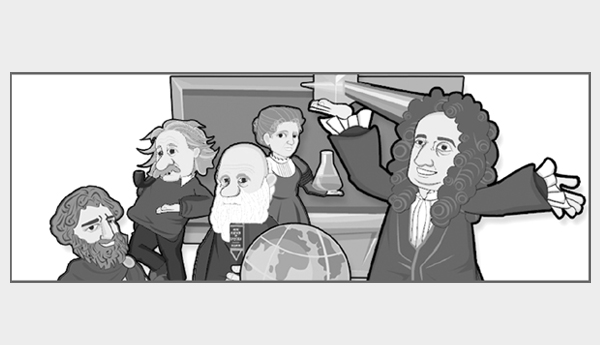 నాటి శాస్త్రవేత్తల స్ఫూర్తి ఏది ?