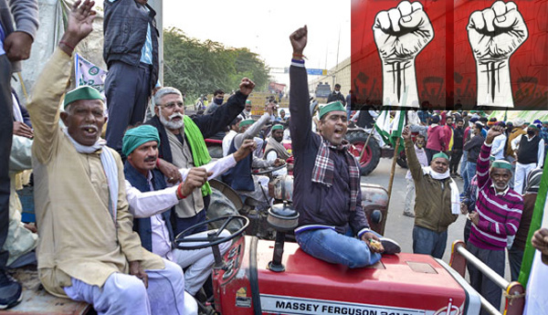 రైతు పోరుకు మద్దతు