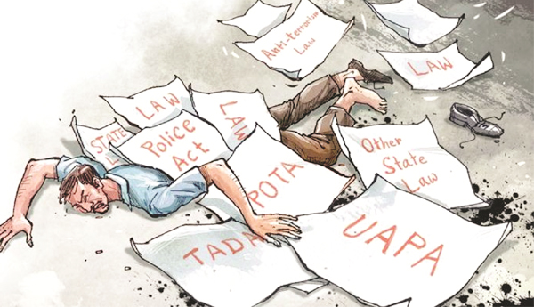 అప్రకటిత నియంతృత్వం- 'ఉపా' చట్టం