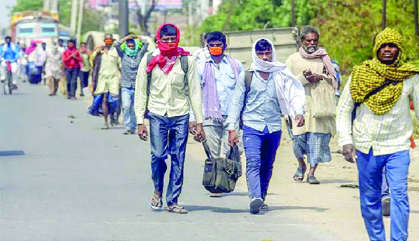 వలస పాదం...