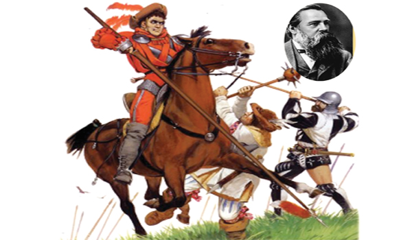 జర్మనీలో రైతు యుద్ధం గురించి ఎంగెల్స్‌