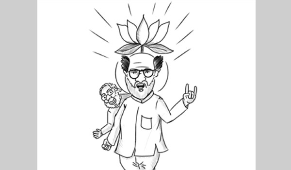 తమిళనాడు - ఆధ్యాత్మిక రాజకీయాలు