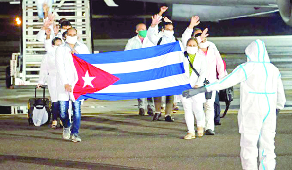 కరోనాపై పోరులో క్యూబా ఆదర్శం- కొన్ని ముఖ్యాంశాలు