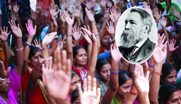 మహిళా విముక్తి - ఎంగెల్స్‌