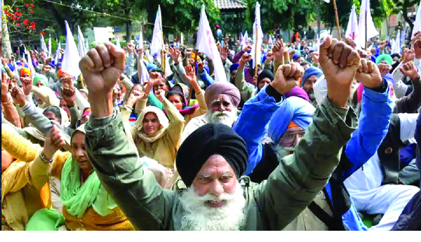 రైతు ఉద్యమానికి విశాల మద్దతు