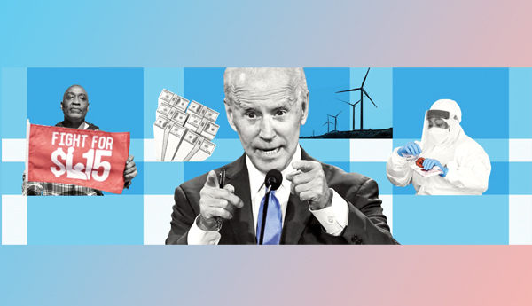 బైడెన్‌ ప్రకటించిన ప్యాకేజి