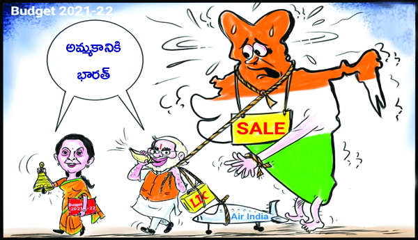 సంక్షోభంలో బడ్జెట్‌ ఆర్భాటం