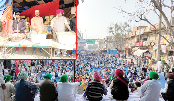 రైతు పోరాటం స్ఫూర్తిదాయకం