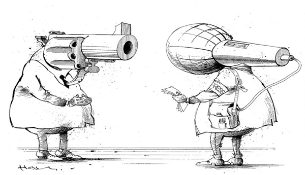 మీడియానే లక్ష్యం!