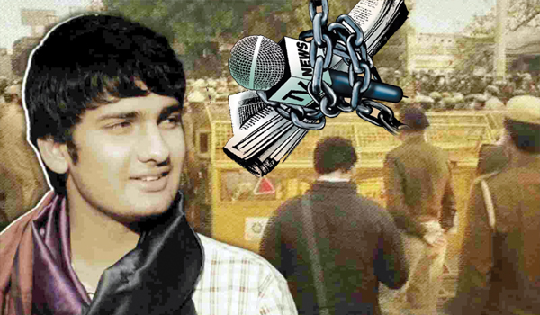 ప్రమాదంలో మీడియా స్వేచ్ఛ