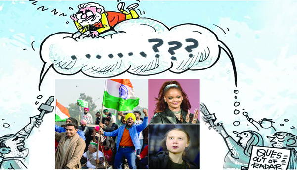 తారాస్థాయికి చేరిన మోడీ ప్రభుత్వ చిత్తభ్రమ