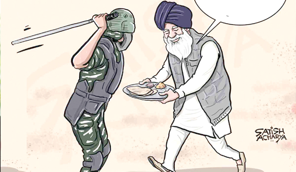 అన్నదాతలు 'పరాన్నజీవులు' కాదు