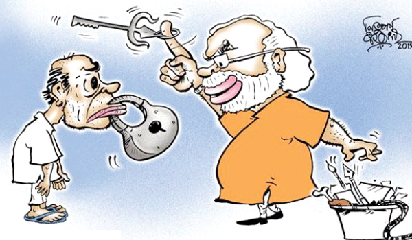 భావవ్యక్తీకరణ స్వేచ్ఛపై దాడి