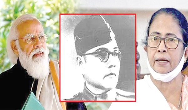 ఎన్నికల అస్త్రంగా నేతాజీ !