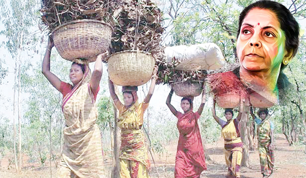 ఆదివాసీలను మోసగిస్తున్న కేంద్ర బడ్జెట్‌