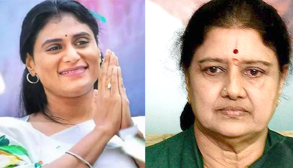 షర్మిల పార్టీ సందడి, శశికళ హడావుడి