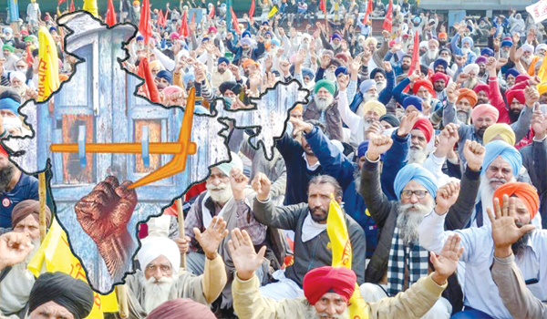 మూలమూలకూ విస్తరిస్తున్న రైతు ఉద్యమం