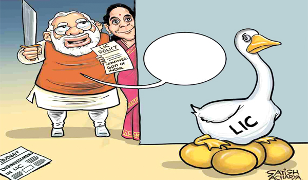 అమ్మకానికి బంగారు బాతు