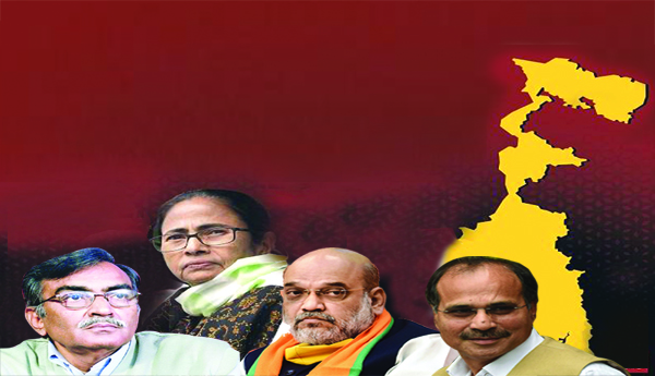 బెంగాల్‌ త్రిముఖ పోరాటంలో కీలక సవాళ్లు