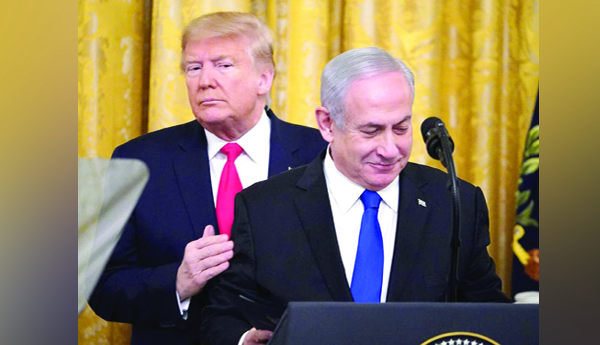ట్రంప్‌కు పట్టిన గతే నెతన్యాహుకు పట్టనుందా? 