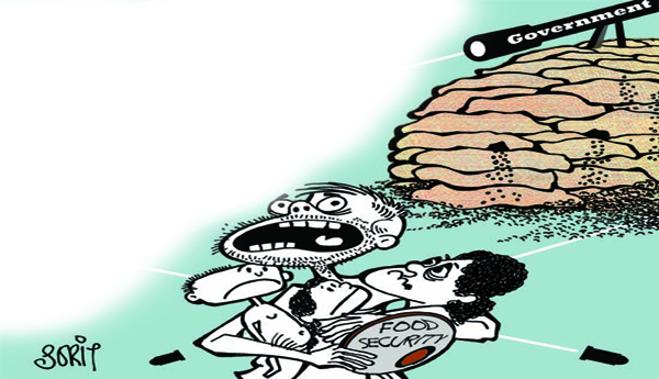 ఆహార సబ్సిడీ కోతతో మరిన్ని ఆకలి కేకలు