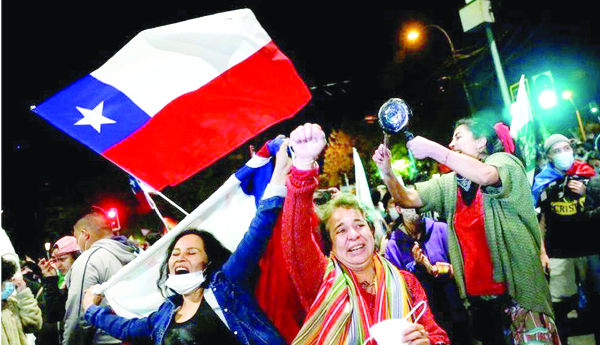 చిలీలో చారిత్రిక విజయం