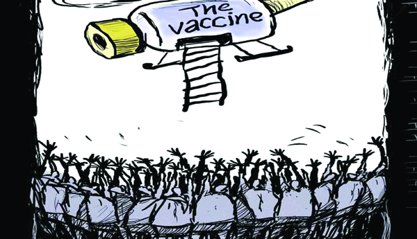 ఉచిత, సార్వత్రిక కోవిడ్‌ టీకా కోసం...