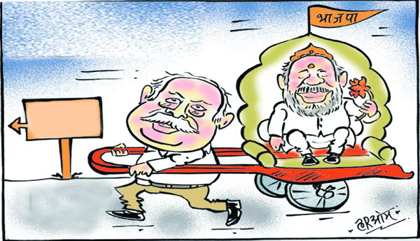 హిందూమత రాజ్యస్థాపనే లక్ష్యంగా... 