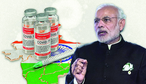 వ్యాక్సిన్‌ కొరత మోడీ సర్కారు చేతకానితనమే