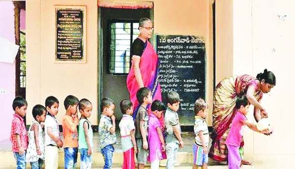 నూతన విద్యావిధానం అంగన్‌వాడీలకు నష్టదాయకం