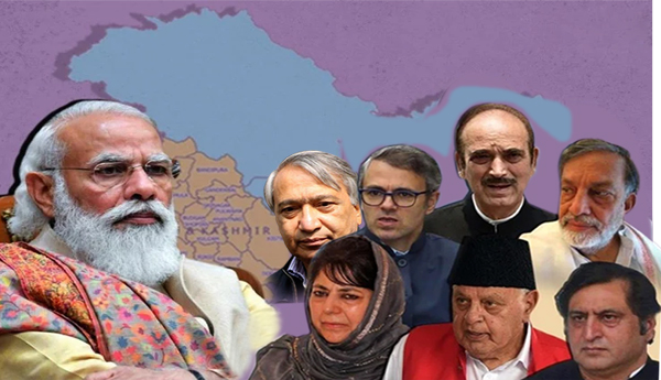 కాశ్మీర్ పై అఖిలపక్షం... బిజెపి రాజకీయ లక్ష్యం...