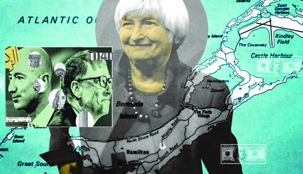 ప్రపంచమంతటా ఒకే కనీస కార్పొరేట్‌ పన్ను రేటు