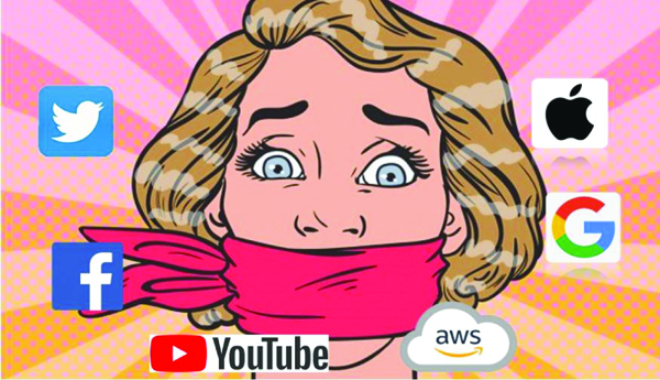 ఐ.టి నిబంధనలతో ఏకపక్ష నియంత్రణ