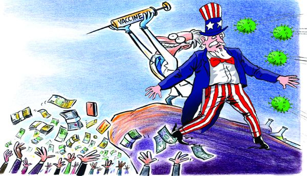 వ్యాక్సిన్‌ సామ్రాజ్యవాదం