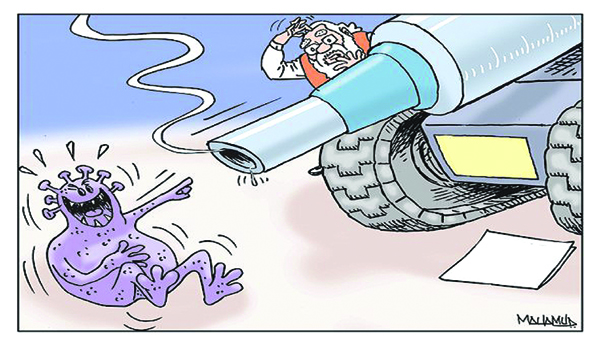 వ్యాక్సిన్ల అదృశ్యం వెనుక ?