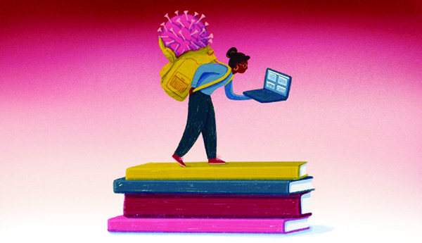 వత్తిడిలో విద్యార్థులు