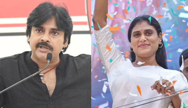 షర్మిల కొత్తపార్టీపై స్పందించిన పవన్‌ కళ్యాణ్‌