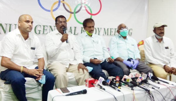 రాష్ట్ర స్పోర్ట్స్ అథారిటీ అవినీతిపై విచారణ జరపాలి : ఒలింపిక్ అసోసియన్ రాష్ట్ర ప్రధాన కార్యదర్శి