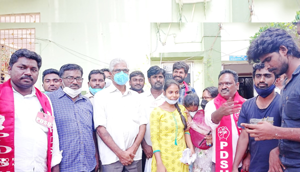 విద్యార్థి, యువజన ప్రజాసంఘాలతో సిఎం చర్చలు జరపాలి : వి శ్రీనివాసరావు 