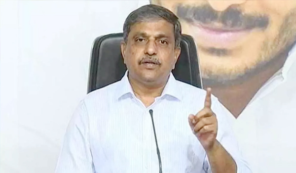 అడ్డగోలుగా లాగేసుకుంటే ఎందుకు మాట్లాడరు..? : సజ్జల