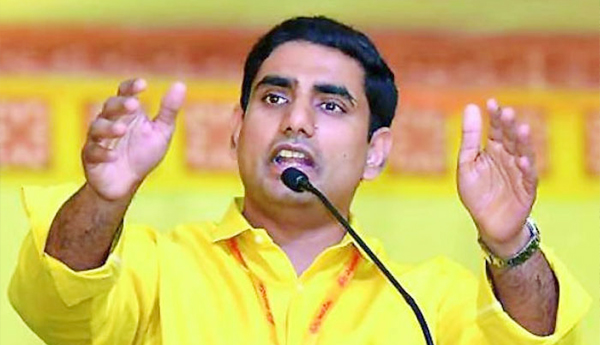 యువత ఉద్యమ స్ఫూర్తికి అభినందనలు : నారా లోకేష్‌