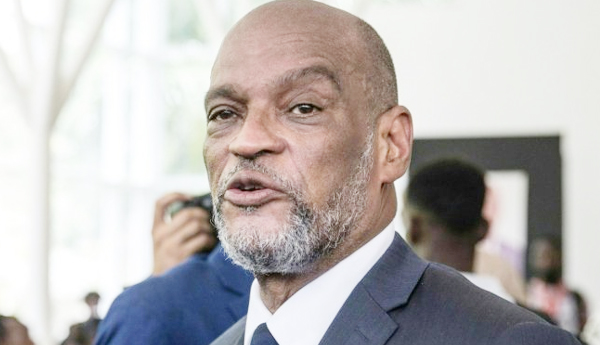 Haiti : ప్రధానిగా బాధ్యతలు చేపట్టిన ఏరియల్‌ హెన్రీ