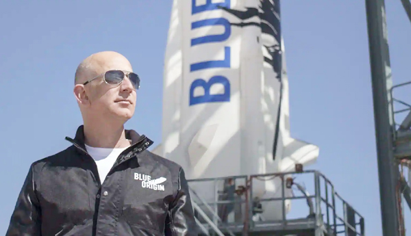 Jeff Bezos : మరికొన్ని గంటల్లో ప్రారంభం కానున్న అంతరిక్ష యాత్ర