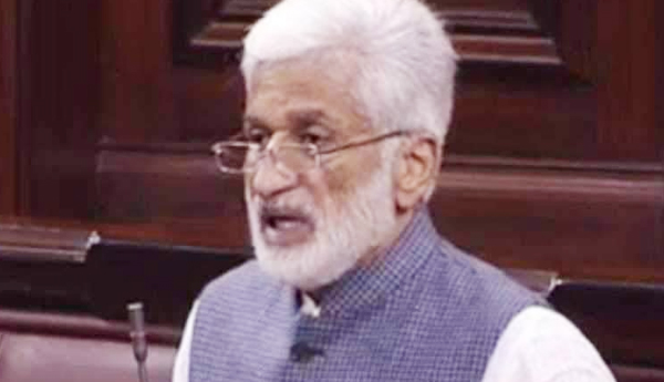  రాజ్యసభలో వైసిపి ఎంపిల ఆందోళన