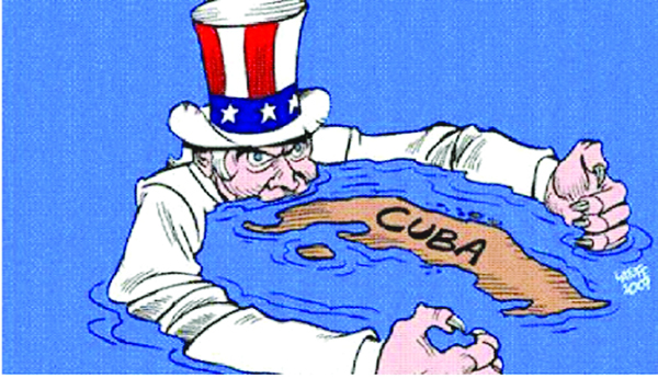 అమెరికా ఆంక్షలే కారణం