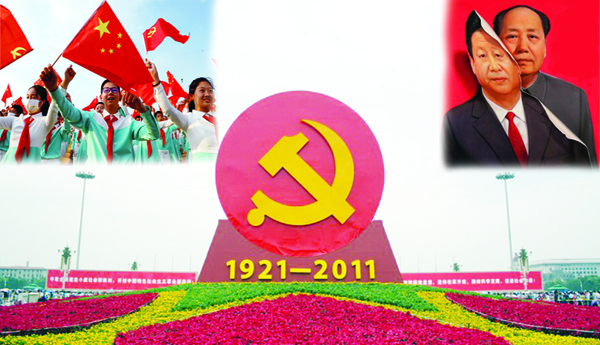 చైనా అరుణారుణ ప్రస్థానానికి వందేళ్ల వందనం