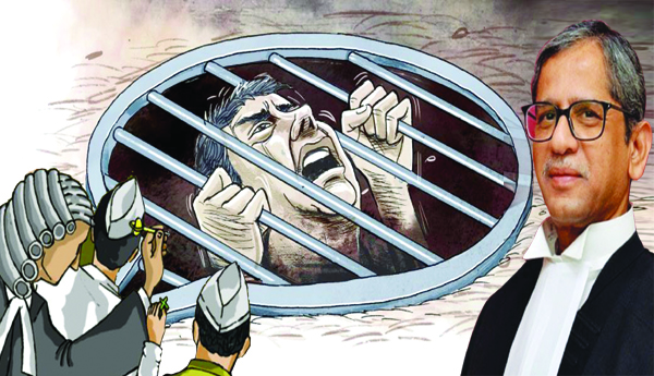 రాజద్రోహం కేసులపై సిజెఐ వ్యాఖ్యలు నిజమవుతాయా ?